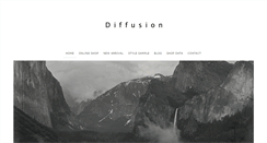 Desktop Screenshot of diffusion.jp